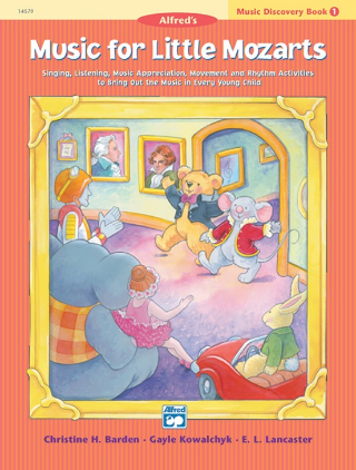 Music For Little Mozarts: Discovery - Book 1 (Book)