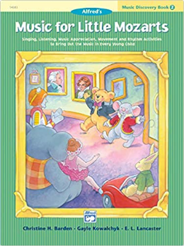 Music For Little Mozarts: Discovery - Book 2 (Book)