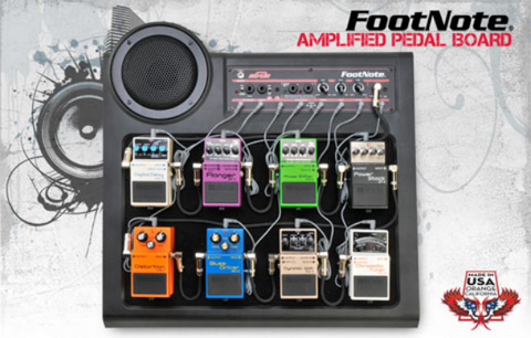 SKB Foot Note - Pedal Board