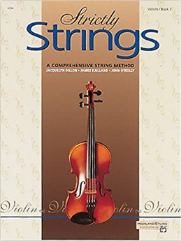 Strictly Strings; Bk 2: Violin; Vol. 2 (Book)