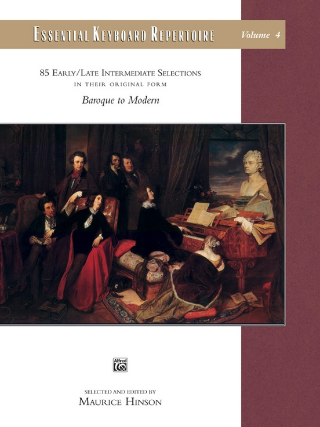 Essential Keyboard Repertoire; Vol. 4 (Book)