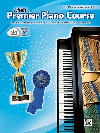 Alfred's Premier Piano Course: Performance Book 2a