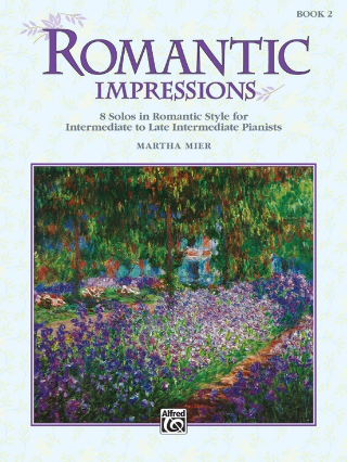Romantic Impressions - Alfred - Martha Mier - Book 2