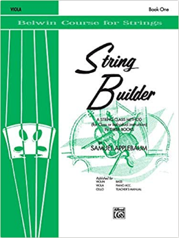 String Builder - Viola: Book 1