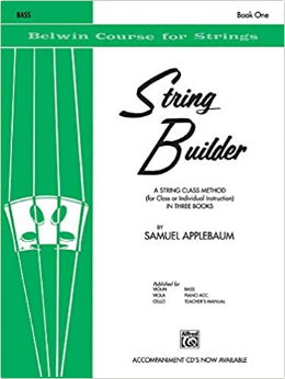 String Builder - Bass: Book 1