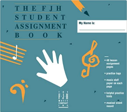 FJH - Student Assignment Book