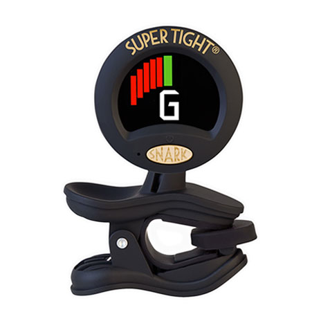 Snark - ST-8   Super Tight Clip-On Tuner for Guitar, Etc.