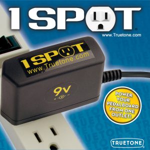 Truetone 1 Spot 9v DC adapter