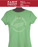 People's Music Shirts - Women's