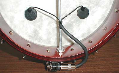 K&K - Banjo Twin - Two-head pickup for Banjo