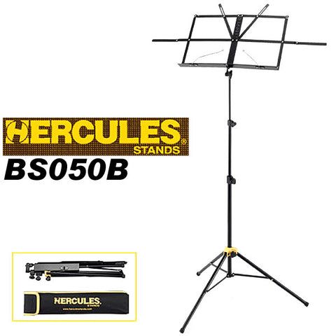 Hercules - BS050B - Wire Music Stand w/ Bag