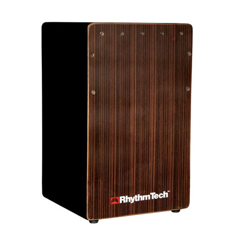 RhythmTech Cajon Black Enhanced Bass Port