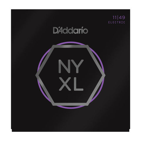 D'Addario - Electric Guitar Strings #NYXL1149 - Nickel Plate - Medium Gauge