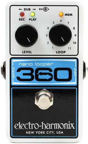 Electro-Harmonix Nano Looper 360