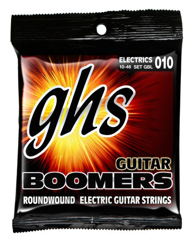 GHS - Roundwound Electric Guitar Strings - Light  - 010