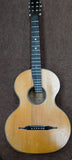 Very Rare Franz Angerer Romantic Guitar from ~1900 - Viennese style w/canvas bag