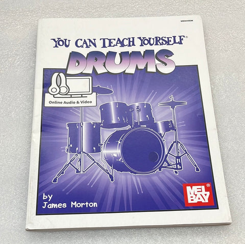 You Can Teach Yourself Drums (Book)