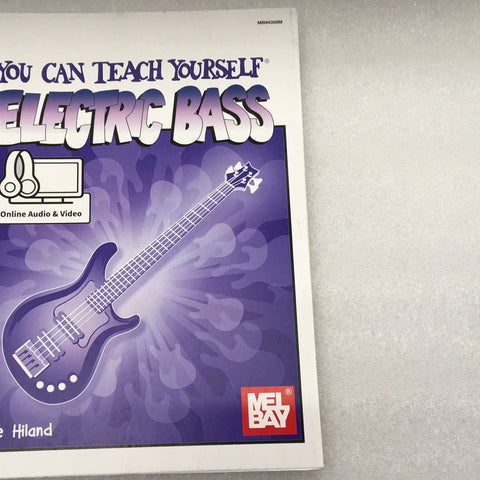 You Can Teach Yourself Electric Bass (Book)