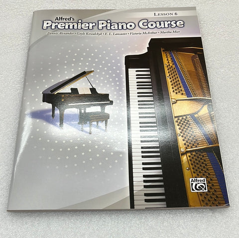 Premier Piano Course Lesson Book 6