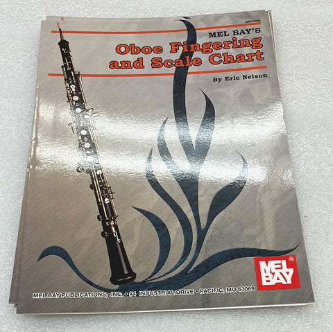 Oboe Fingering And Scale Chart (Book)