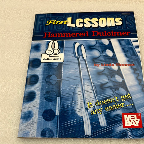 First Lessons - Hammered Dulcimer (Book)