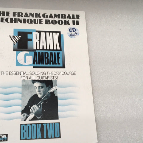 Frank Gambale - The Frank Gambale Technique - Book 2 (Book)