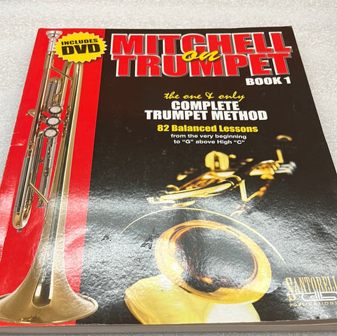 Mitchell On Trumpet Book 1