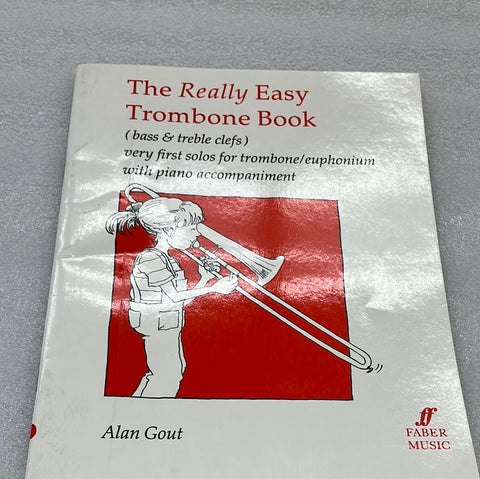 The Really Easy Trombone Book