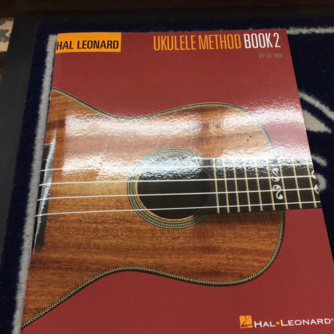 Hal Leonard - Ukulele Method Volume 2 (Book)