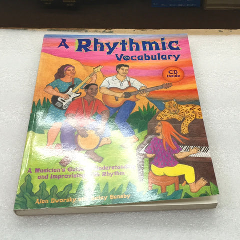 A Rythmic Vocabulary (Book)