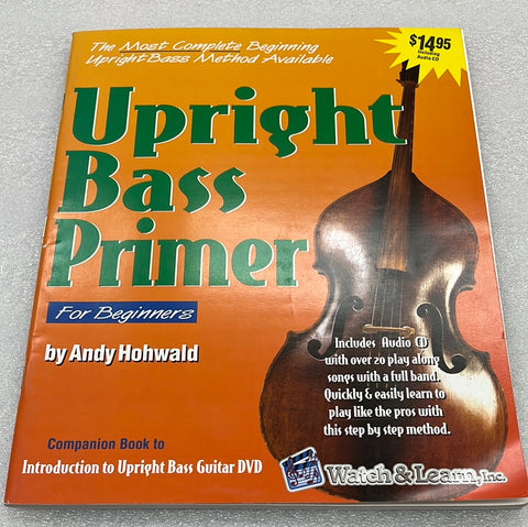Upright Bass Primer (Book)