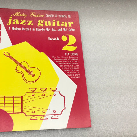 Mickey Baker's Complete Course In Jazz Guitar: Book 2