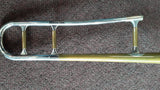 Vintage Olds Recording Trombone w/hard case, mouthpiece, cleaning rod, slide grease, snake