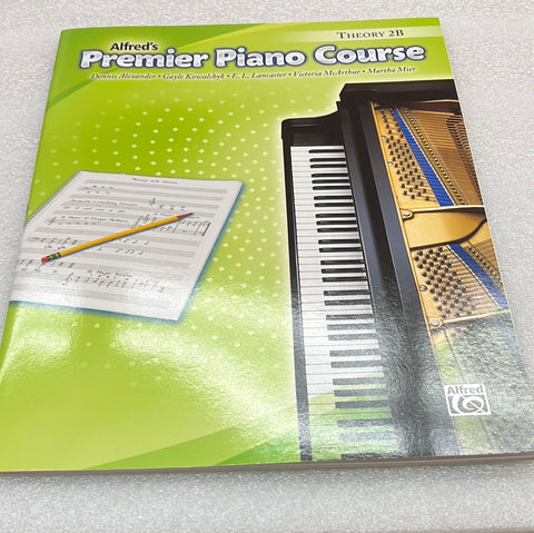 Premier Piano Course Theory 2b (Book)