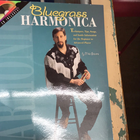 Bluegrass Harmonica (Book)