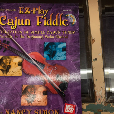 Ez-Play Cajun Fiddle: A Collection Of Simple Cajun Tunes (Book)