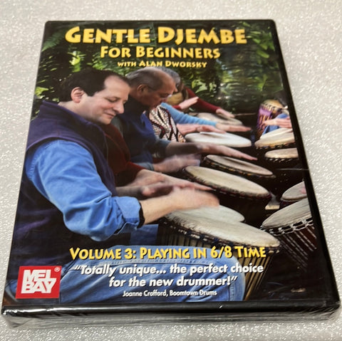 Gentle Djembe for Beginners - Vol 3