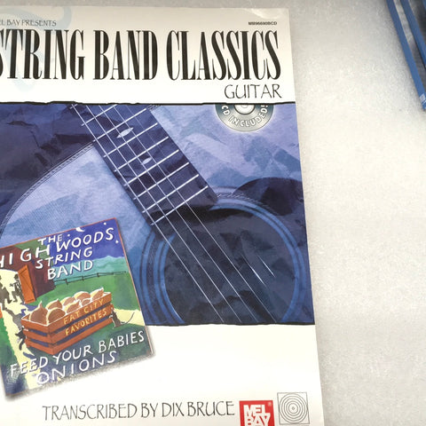 String Band Classes Guitar (Book)