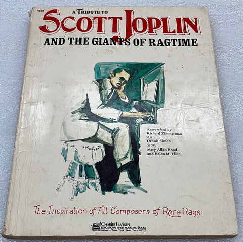 Scott Joplin and the Giants of RagTime(Book)