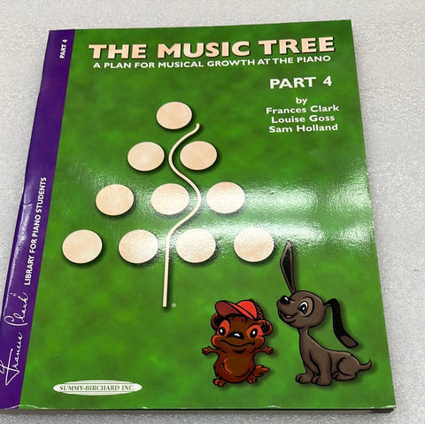 The Music Tree part 4 (Book)