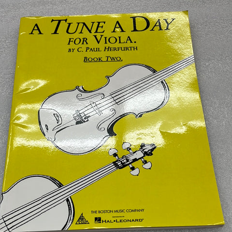 A Tune A Day For Viola (Book)