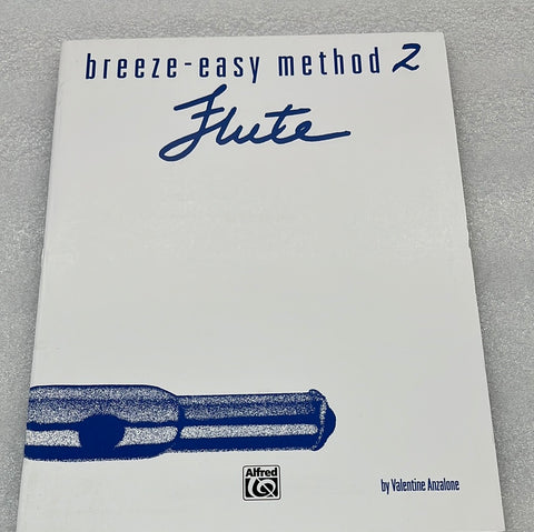 Breeze-Easy Method For Flute Book II