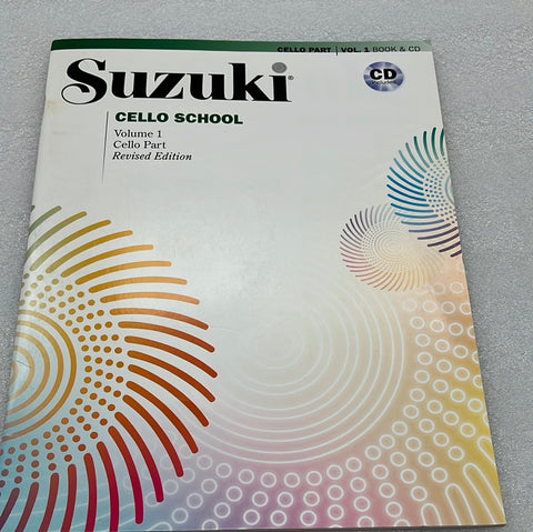 Suzuki Cello School; Volume 1 - W/Cd (Book)