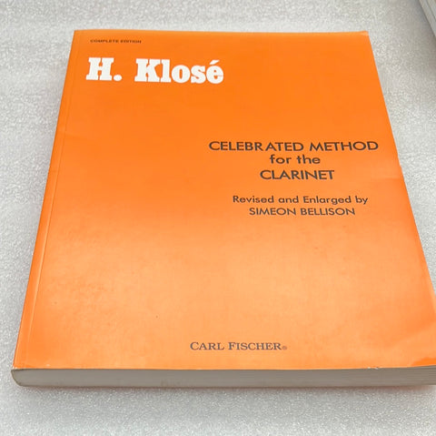 Celebrated Method For The Clarinet: Complete Edition (Book)