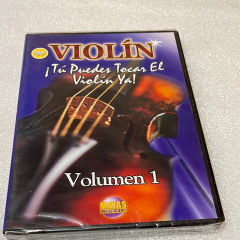 Violin - Volume 1 - Spanish
