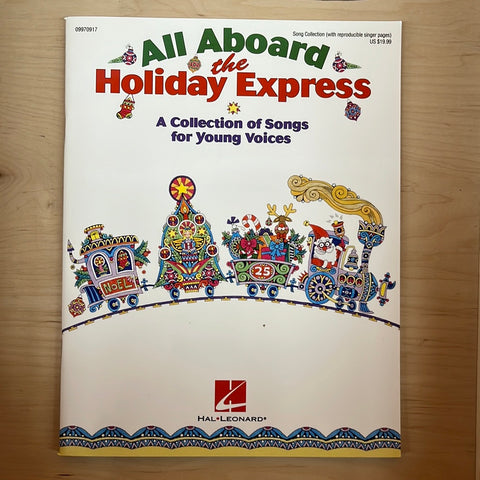 All Aboard the Holiday Express (Book)