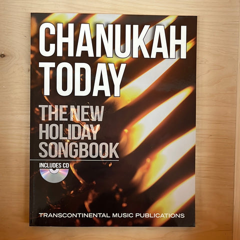 Chanukah Today - New Holiday Songbook (Book)