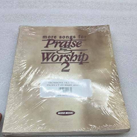Praise Worship 2 (Book)