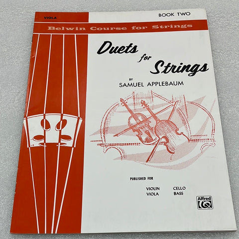 Duets For Strings: Viola - Book 2 (Book)