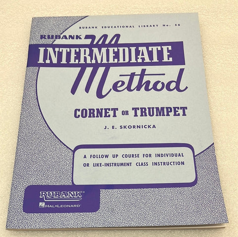 Rubank Intermediate Method - Cornet or Trumpet (Rubank Educational Library No. 56) (Book)